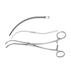 De Bakey Atrauma Peripheral Vascular Clamp Stainless Steel, 19.5 cm - 7 3/4"